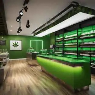 Image of Cannabis Dispensary with an ATM
